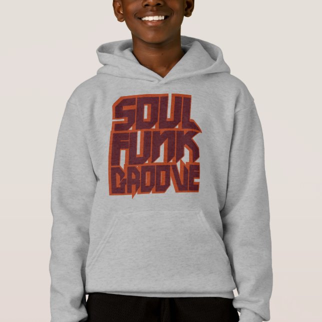 Soul-Funk-Nut Hoodie (Vorderseite)