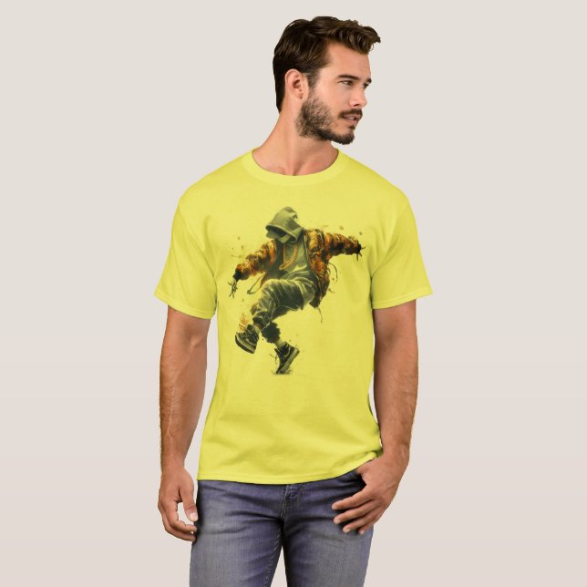 Soul für Musikaufnahmen T-Shirt (Vorne ganz)