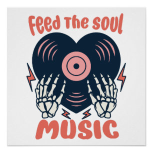 Soul gefüttert poster