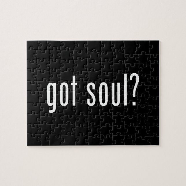 Soul got? (Horizontal)