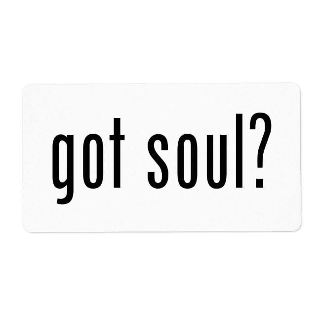 Soul got? (Vorne)