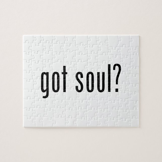 Soul got? (Horizontal)