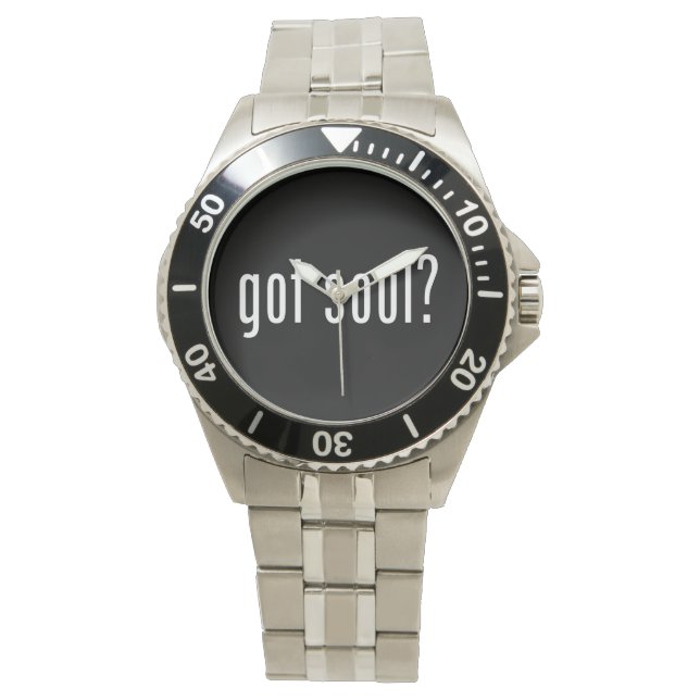 Soul got? armbanduhr (Vorderseite)