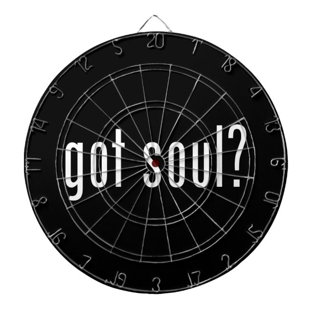 Soul got? dartscheibe (vorne)