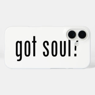Soul got? iPhone 16 hülle