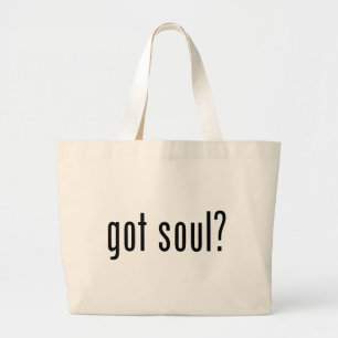 Soul got? jumbo stoffbeutel