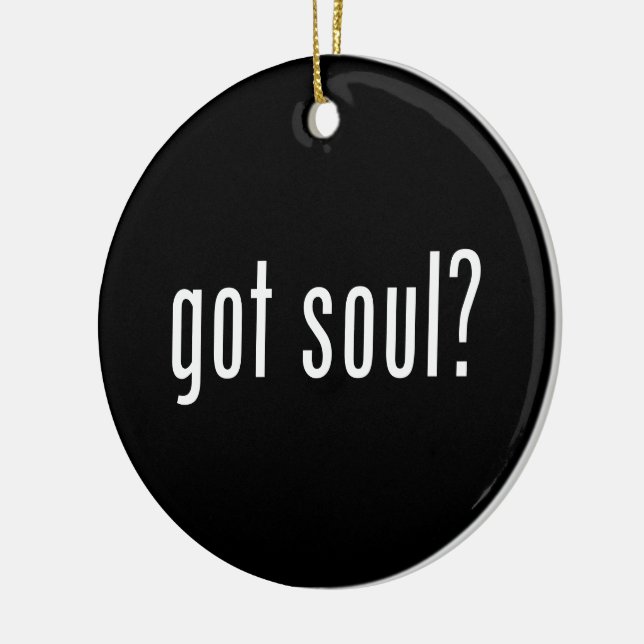 Soul got? keramikornament (Links)