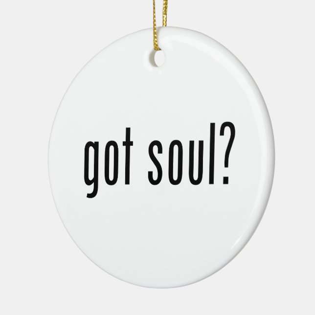 Soul got? keramikornament (Links)