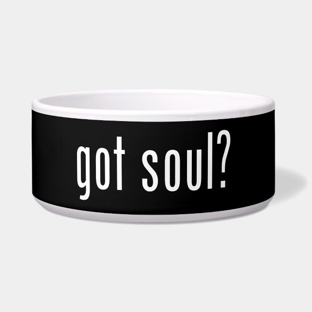 Soul got? napf (Vorderseite)