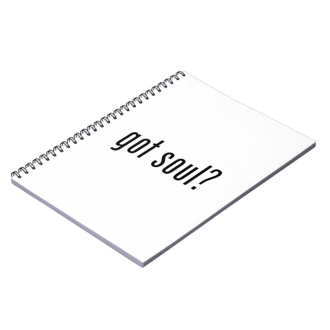 Soul got? notizblock (Linke Seite)