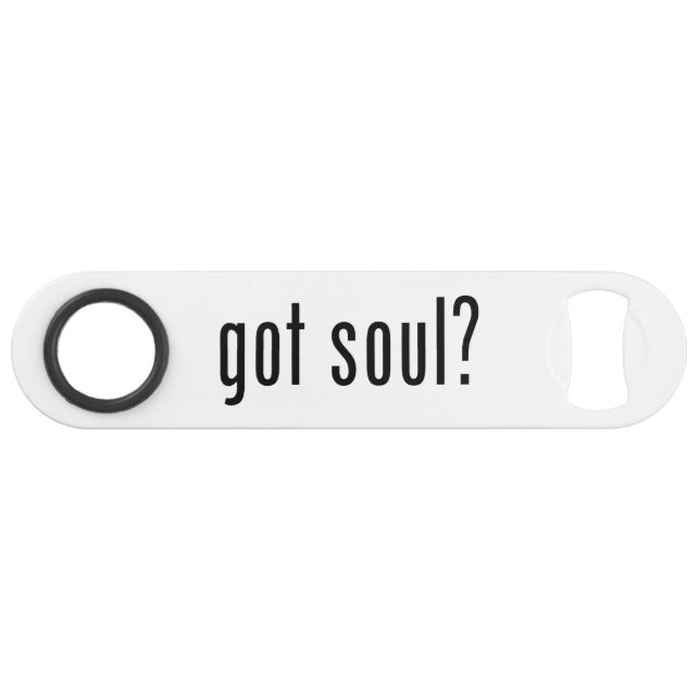 Soul got? speedflaschenöffner (Vorderseite (Horizontal))