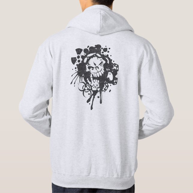 SOUL_HACKS HOODIE (Rückseite)