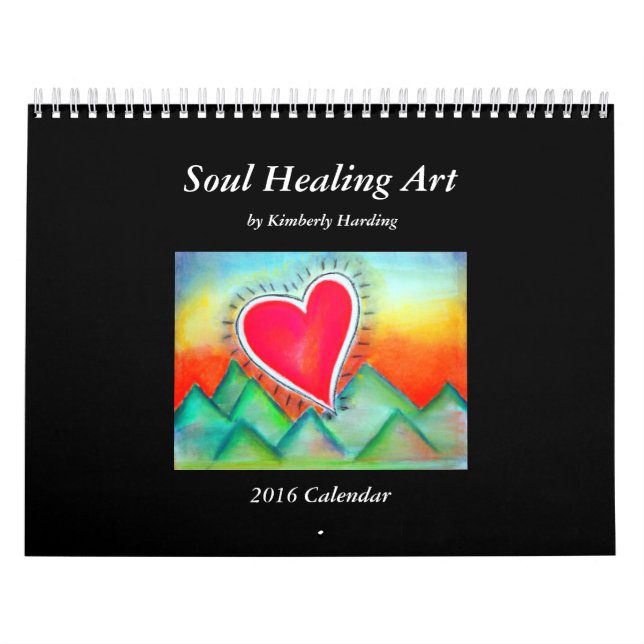Soul-heilende Kunst-Kalender Kalender (Titelbild)