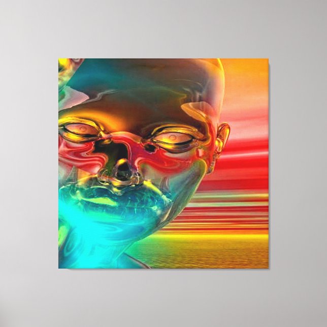 Soul Hunter Leinwanddruck (Vorderseite)