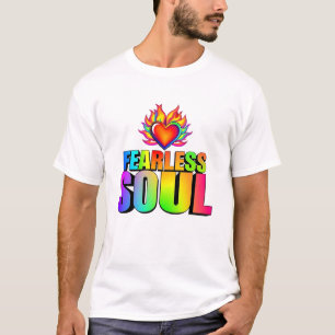 Soul-Icon-T - Shirt ohne Angst