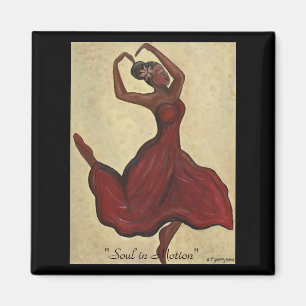 Soul im Bewegungs-Magneten Magnet