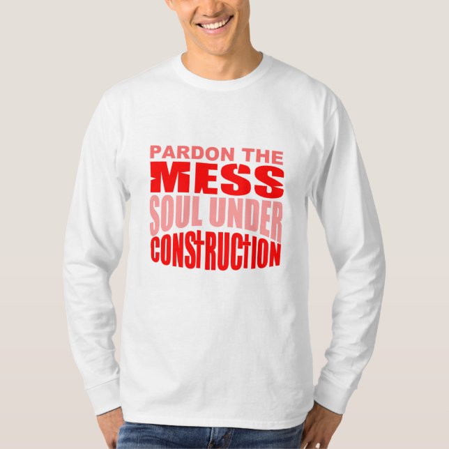 Soul im Rahmen des Christlichen Wiederaufbaus T-Shirt (Vorderseite)