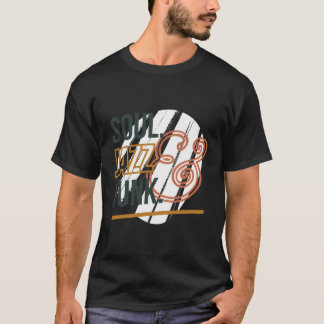 Soul Jazz Funk Music Design T-Shirt