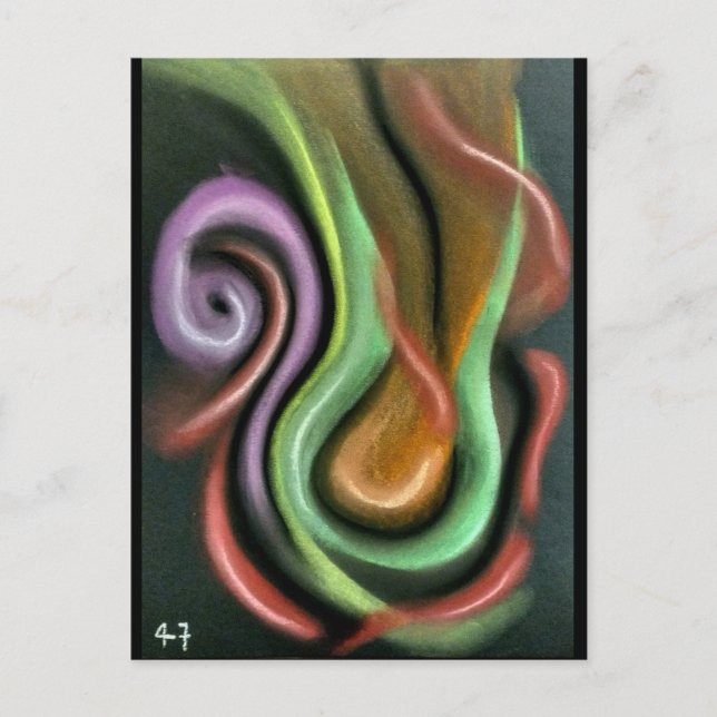 Soul-Kalender 47 Postkarte (Vorderseite)