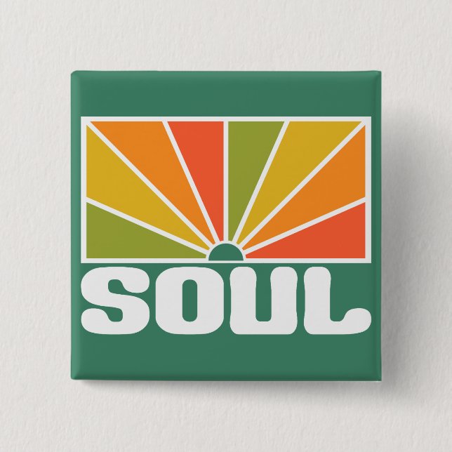 SOUL-Knopf Button (Vorderseite)