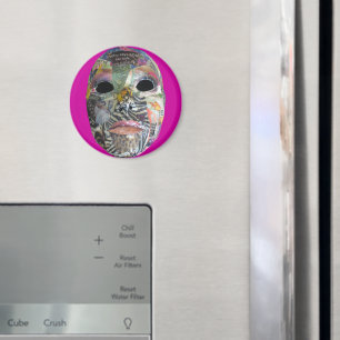Soul kommt in allen Farbmasken Magnet