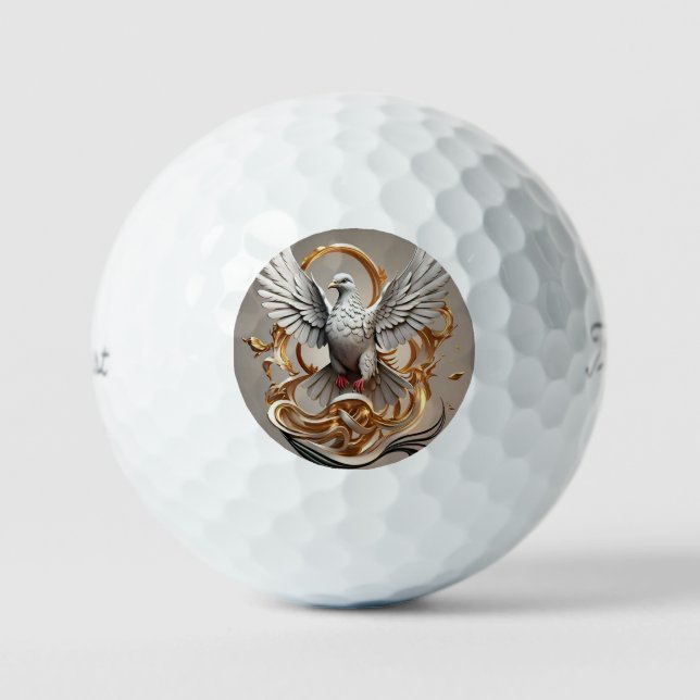 "Soul Liberation Front" Golfball (Vorderseite)