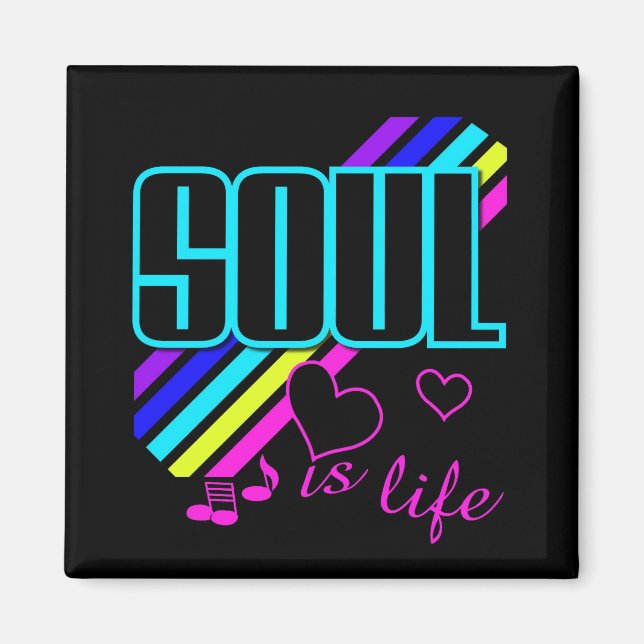 Soul-Magnet Magnet (Vorne)