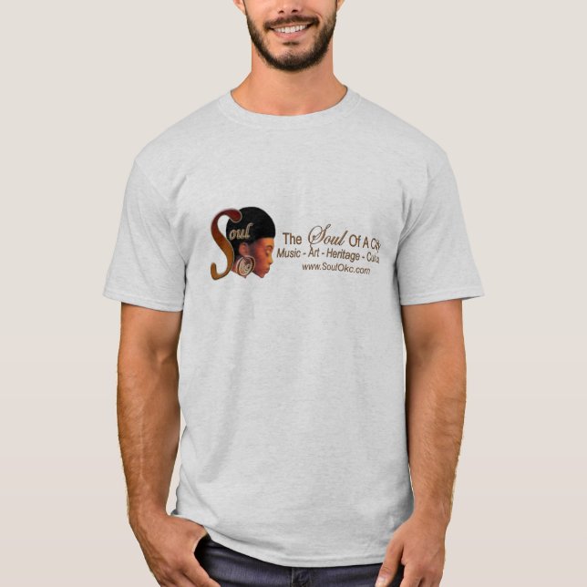 Soul-Mann-T - Shirt (Vorderseite)