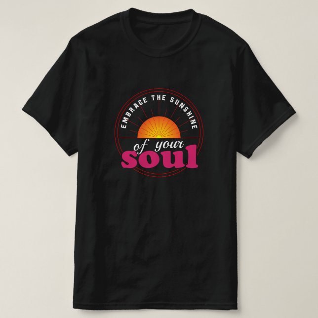 SOUL Männer T-Shirt (Design vorne)