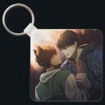 Soul Mate Keychain Schlüsselanhänger<br><div class="desc">Vampire X Werewolf keychain of our favorite boys!</div>