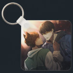 Soul Mate Keychain Schlüsselanhänger<br><div class="desc">Vampire X Werewolf keychain of our favorite boys!</div>