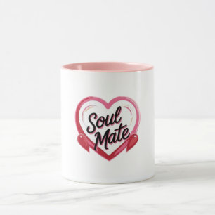 Soul Mate Romantische Liebe Tasse