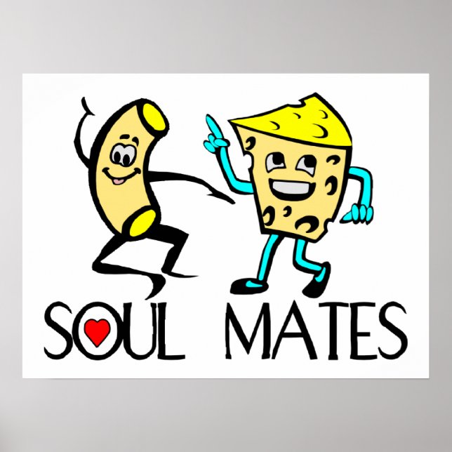 Soul Mates Best Friends Poster (Vorne)