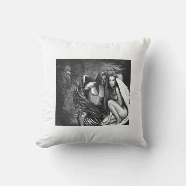 Soul Mates Pillow Kissen (Vorderseite)