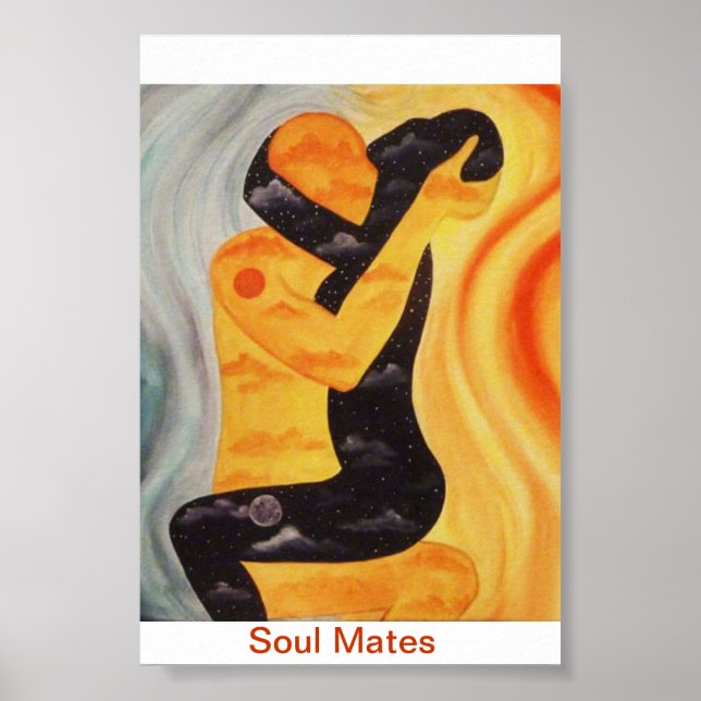 Soul Mates Poster (Vorne)