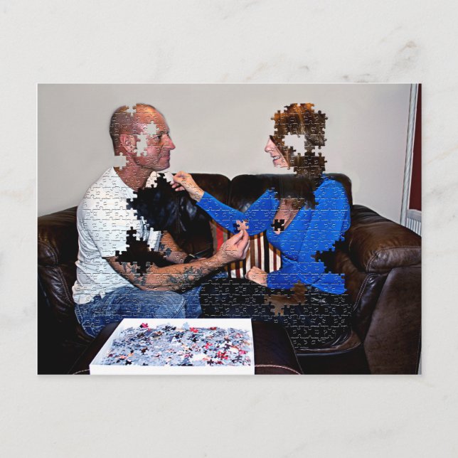 Soul Mates - Postkarte (Vorderseite)