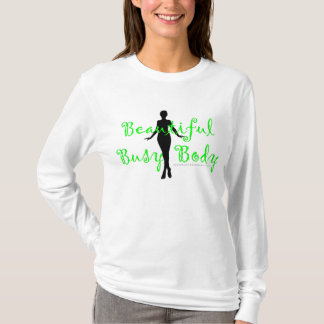Soul merkt beschäftigte Körper-lange T-Shirt