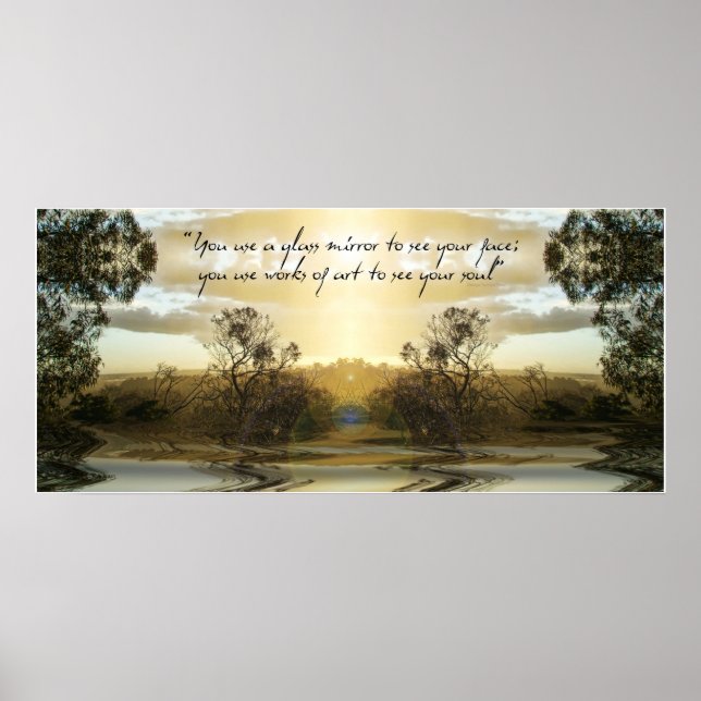 Soul Mirrors Poster (Vorne)