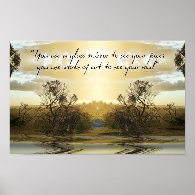 Soul Mirrors Poster (Vorne)