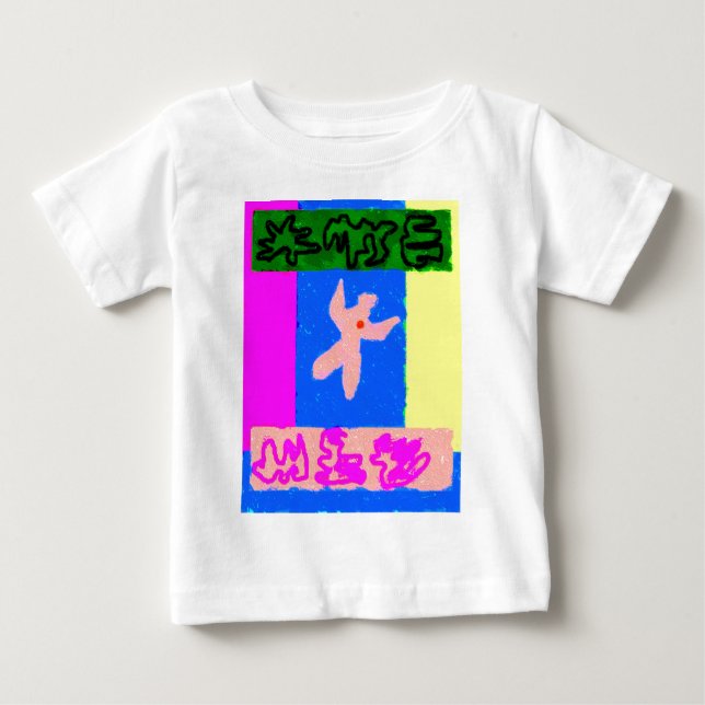 Soul ~ Moderne Kunst ~ Baby T-shirt (Vorderseite)