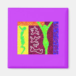 Soul ~ Moderne Kunst ~ Magnet