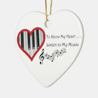 Soul Music Keramik Ornament