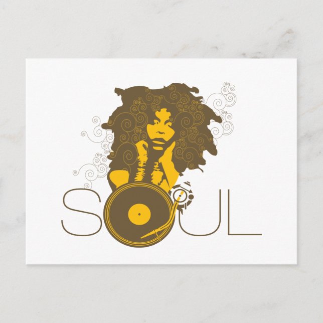 Soul Music Postcard Postkarte (Vorderseite)
