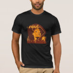 Soul Music T-Shirt<br><div class="desc">Frische Rhythmen,  gestresst durch Handklappen und extemporäre Körperbewegungen,  sind ein wichtiges Merkmal der Soul-Musik.</div>