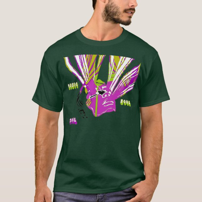 SOUL-MUSIK T-Shirt (Vorderseite)