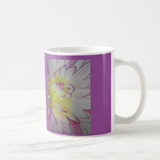 Soul-NahrungsmitteldahlieWatercolor Kaffeetasse
