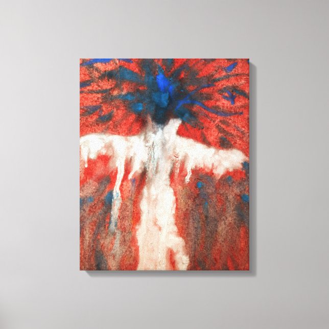 Soul noch Abstrakte Malerei Single Wand Kunst (Vorderseite)