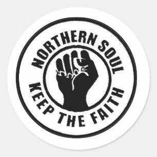 Soul Nord Runder Aufkleber