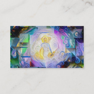 Soul oder Aura Visitenkarte