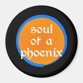 Soul of a Phoenix Magnet